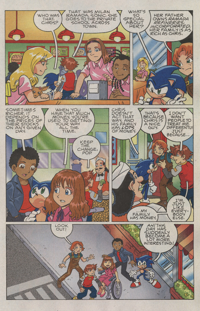 Sonic X - October 2008 Page 4
